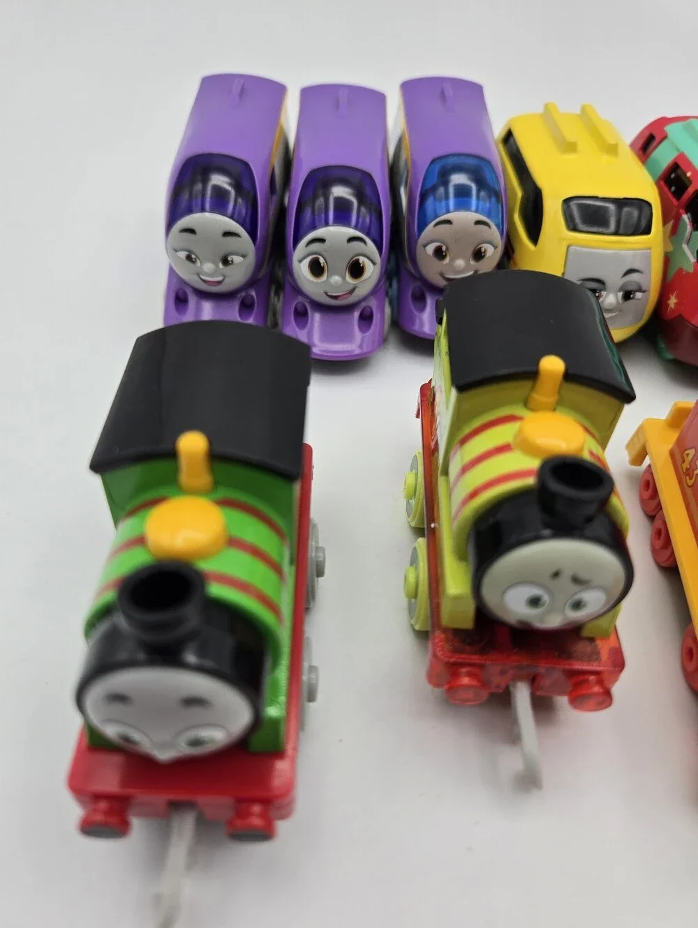 Thomas The Tank Engine & Friends Die-cast Trains 17pc Bundle 2021 Mattel